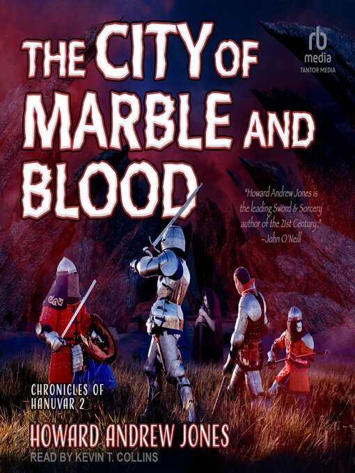 Title details for The City of Marble and Blood by Howard Andrew Jones - Wait list